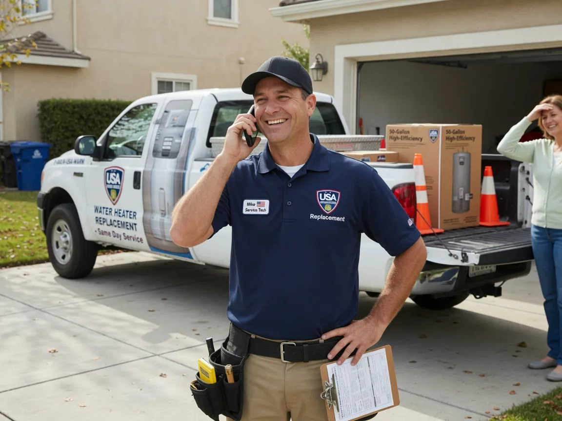 Water Heater Replacement Jacksons Gap, AL FAQs